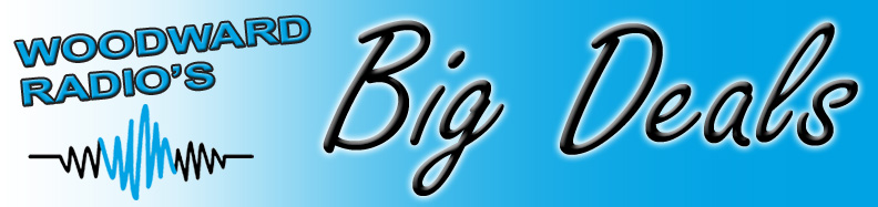 Woodward Radios Big Deals