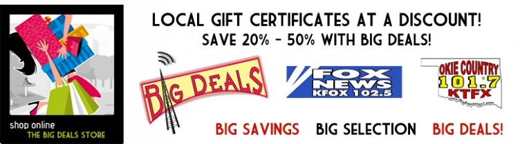 Eastern Oklahoma Big Deals